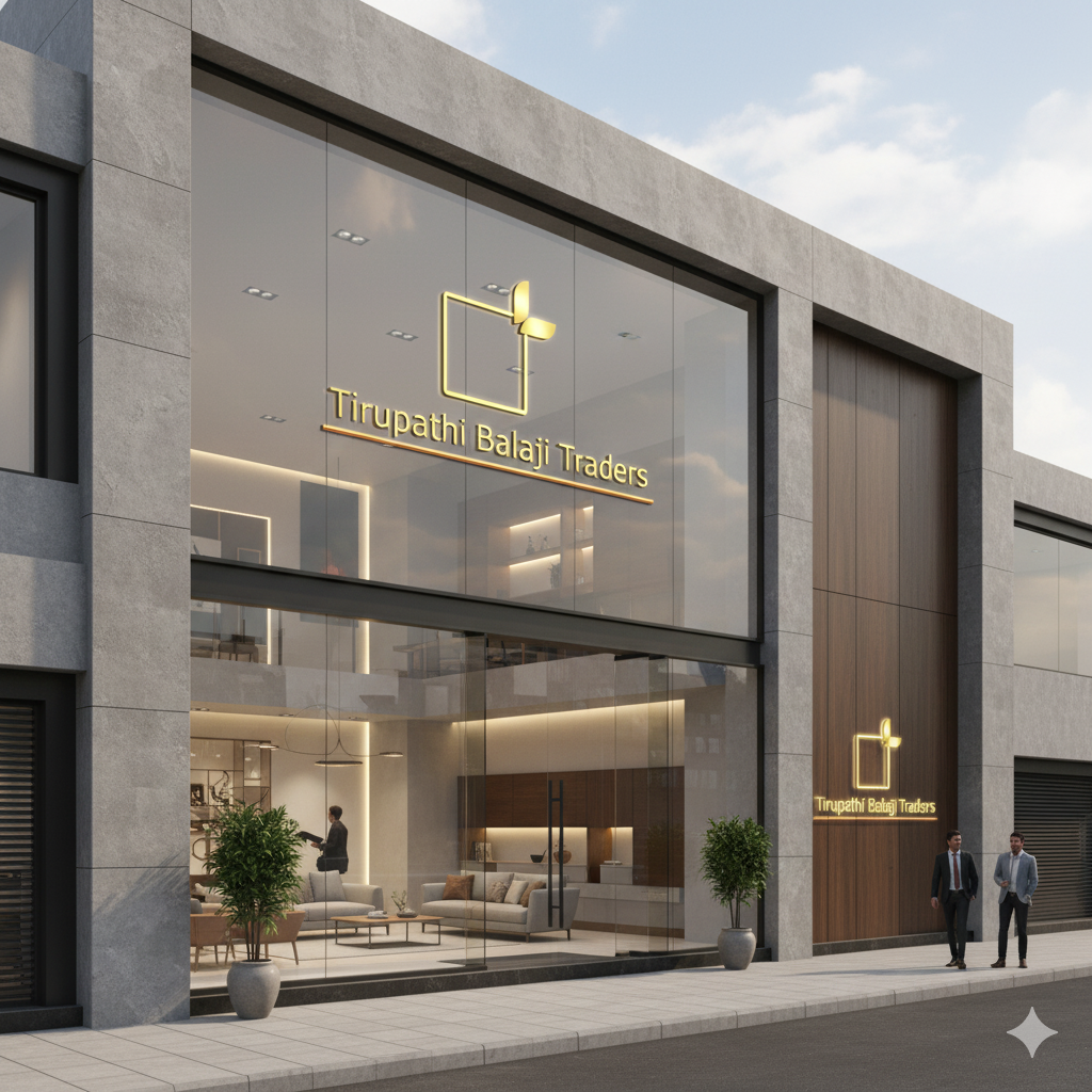 Tirupathi Balaji Traders Showroom